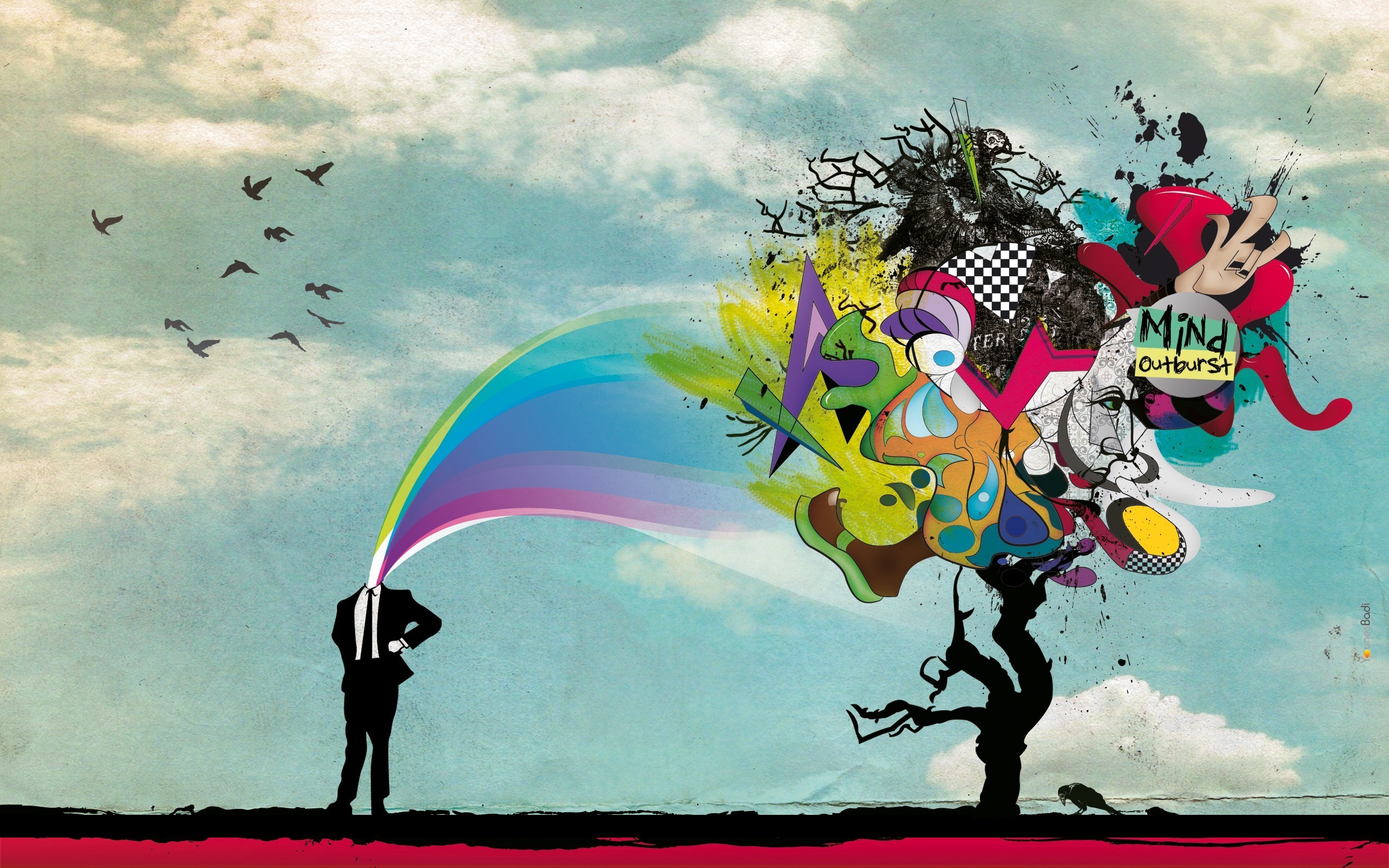 Detail Thinking Wallpaper Nomer 27