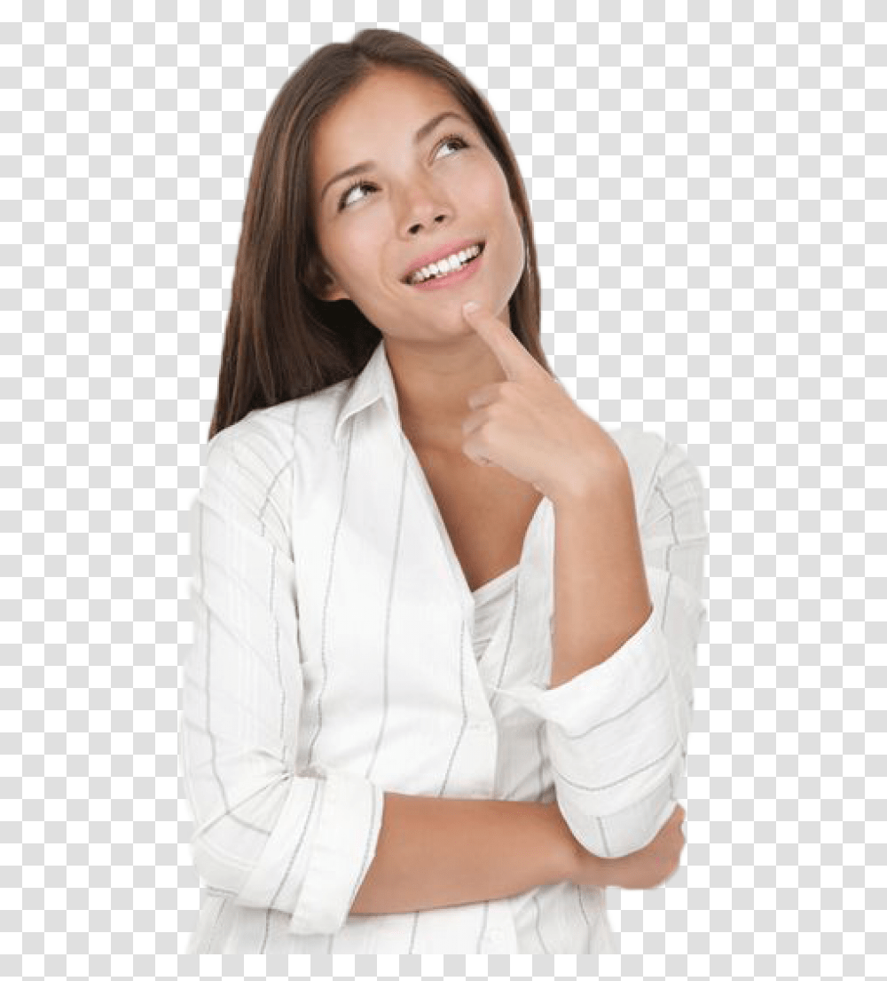 Detail Thinking Woman Png Nomer 21