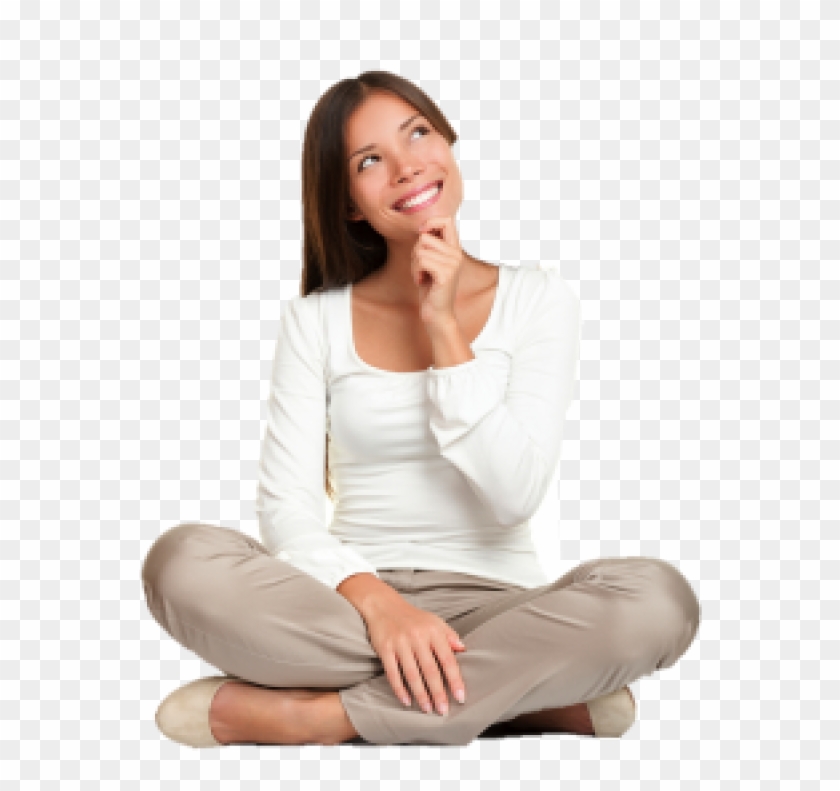 Detail Thinking Woman Png Nomer 26