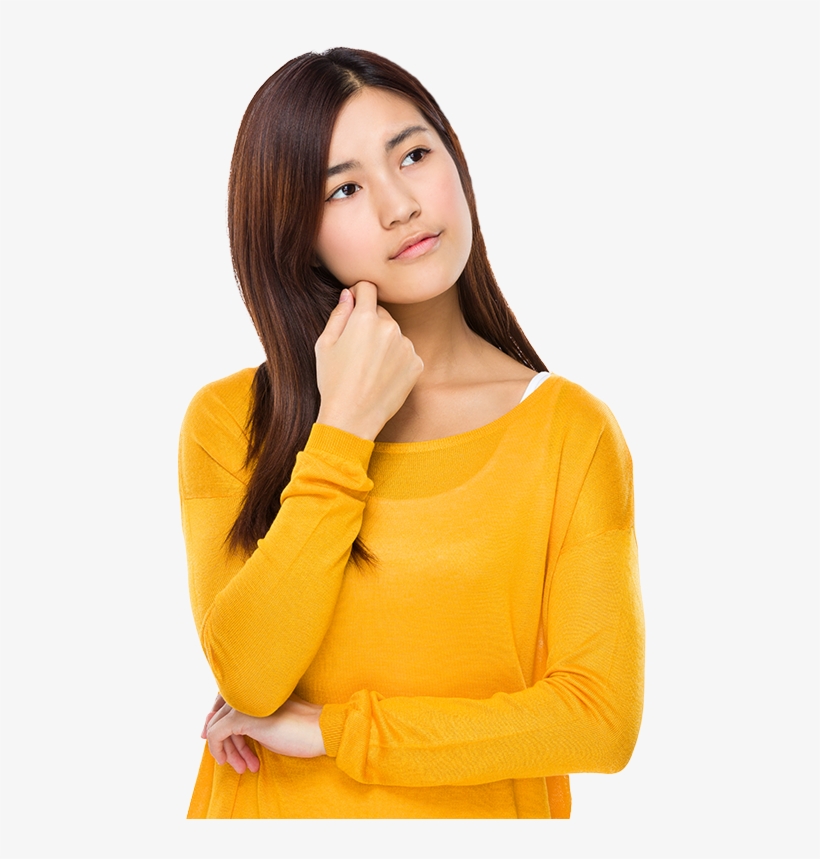 Download Thinking Woman Png Nomer 46