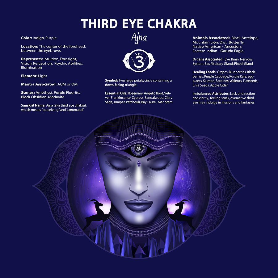 Detail Third Eye Chakra Image Nomer 12