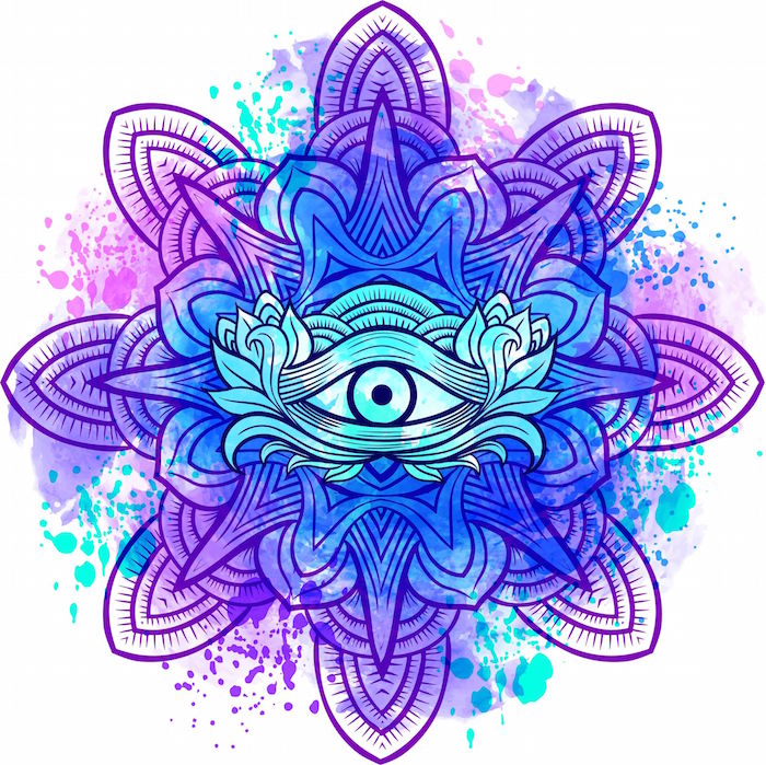 Detail Third Eye Chakra Image Nomer 37