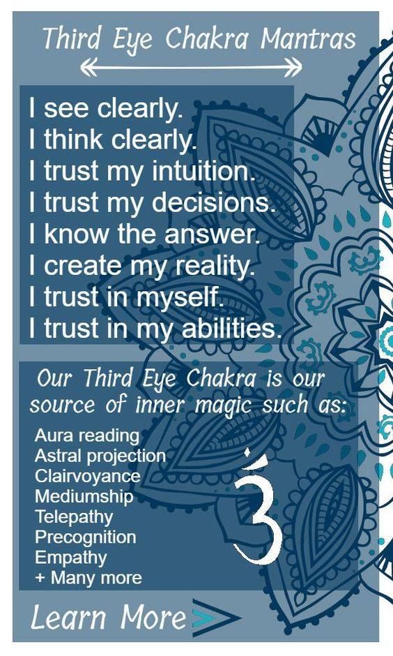 Detail Third Eye Chakra Image Nomer 42