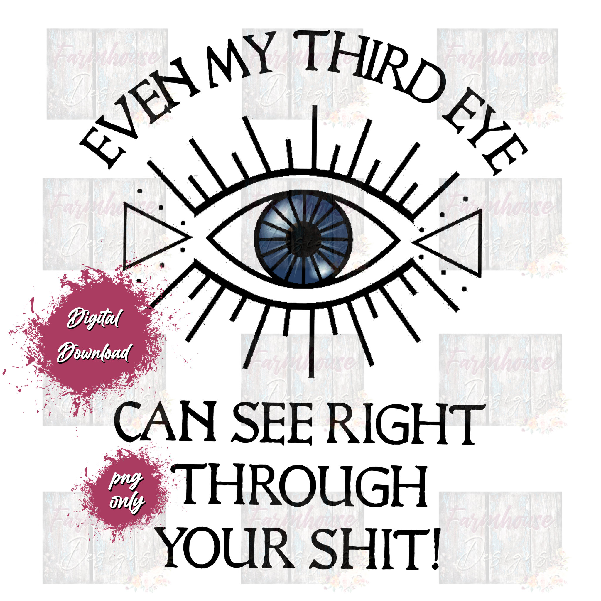 Detail Third Eye Transparent Nomer 46
