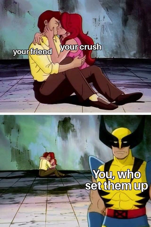 Detail Third Wheel Meme Nomer 11