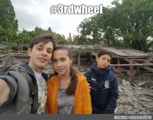 Detail Third Wheel Meme Nomer 20