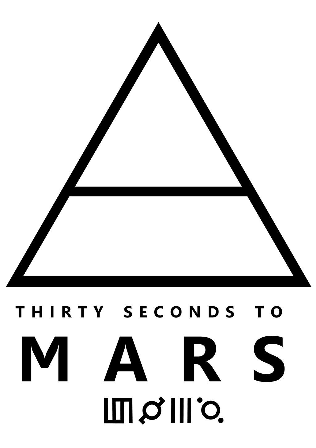 Thirty Seconds To Mars Logo - KibrisPDR