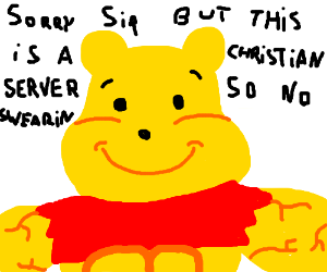 Detail This Is A Christian Server Winnie The Pooh Nomer 15