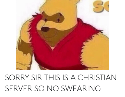 Detail This Is A Christian Server Winnie The Pooh Nomer 32