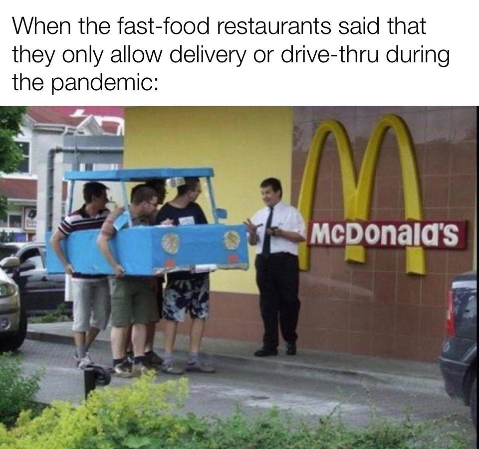 This Is A Mcdonalds Drive Thru Meme - KibrisPDR