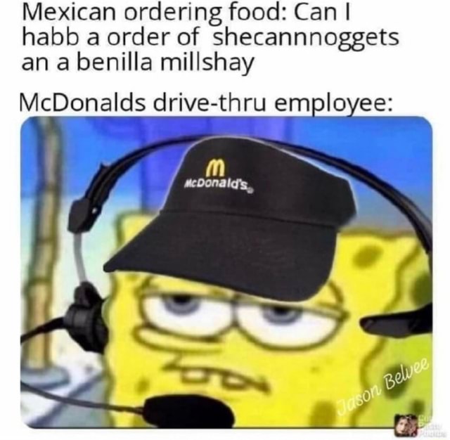 Detail This Is A Mcdonalds Drive Thru Meme Nomer 29