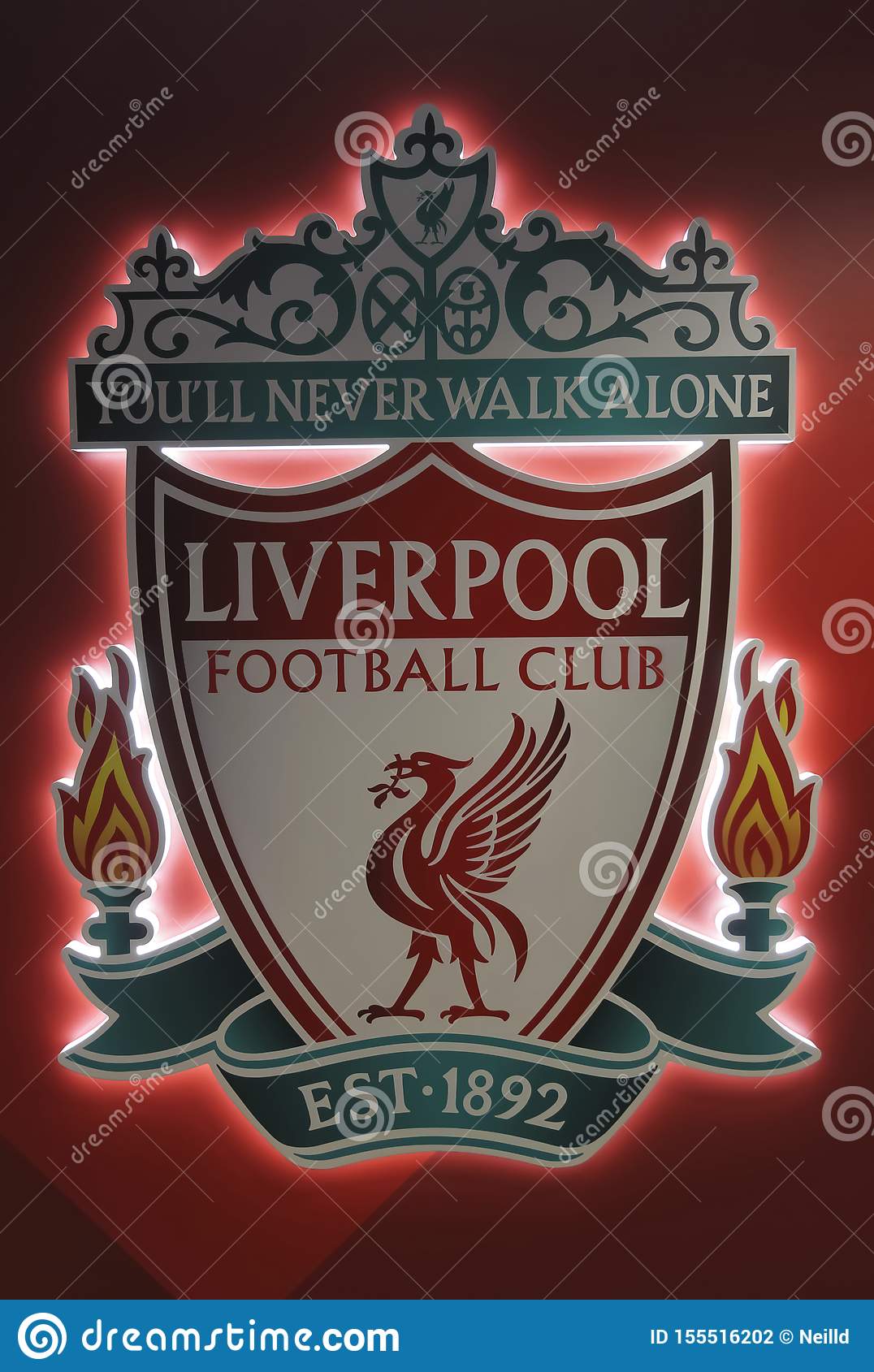Detail This Is Anfield Logo Nomer 45