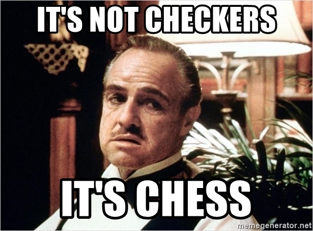 Detail This Is Chess Not Checkers Meme Nomer 14