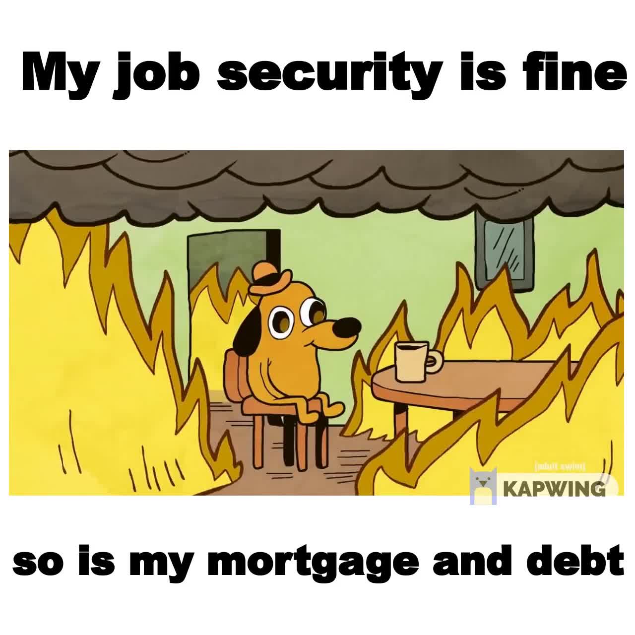 Detail This Is Fine Meme Generator Nomer 7