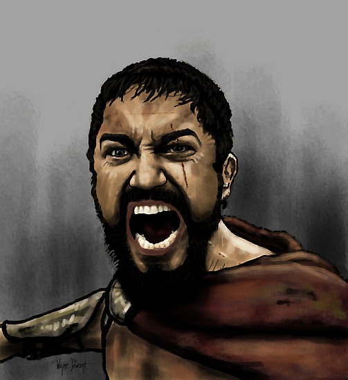 Detail This Is Sparta Face Nomer 43