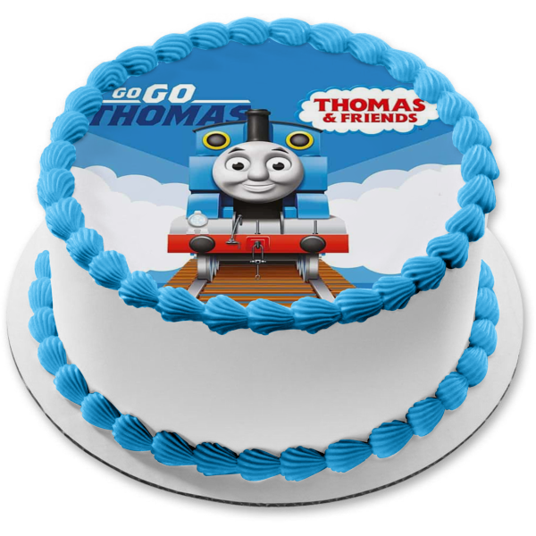 Detail Thomas And Friends Background Birthday Nomer 21