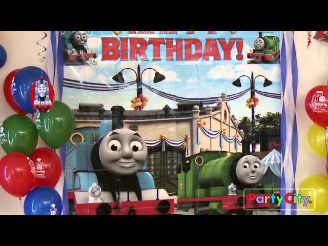 Detail Thomas And Friends Background Birthday Nomer 26