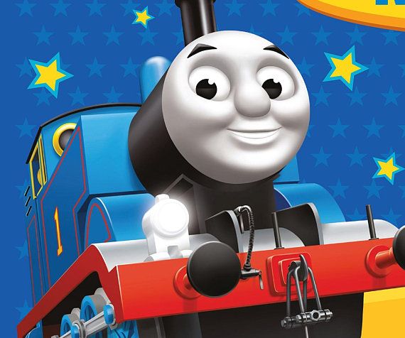 Detail Thomas And Friends Background Birthday Nomer 4