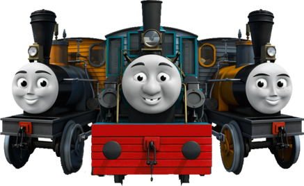 Detail Thomas And Friends Characters Png Nomer 38