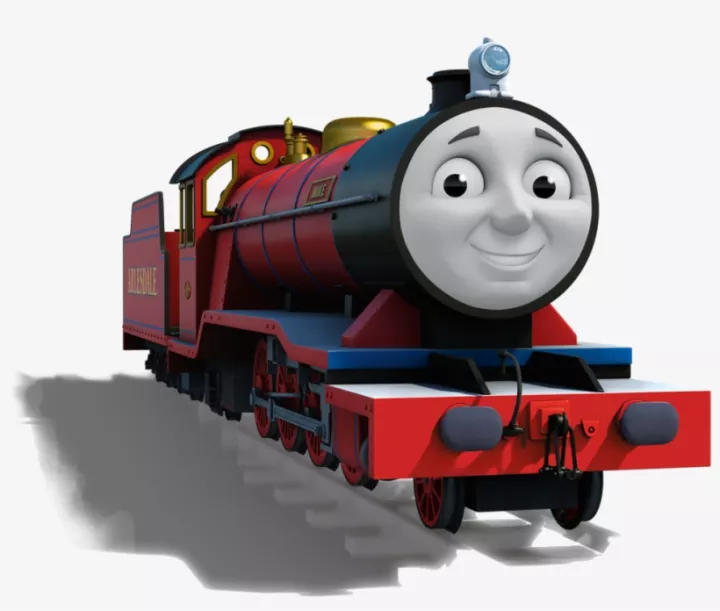 Detail Thomas And Friends Karakter Nomer 11