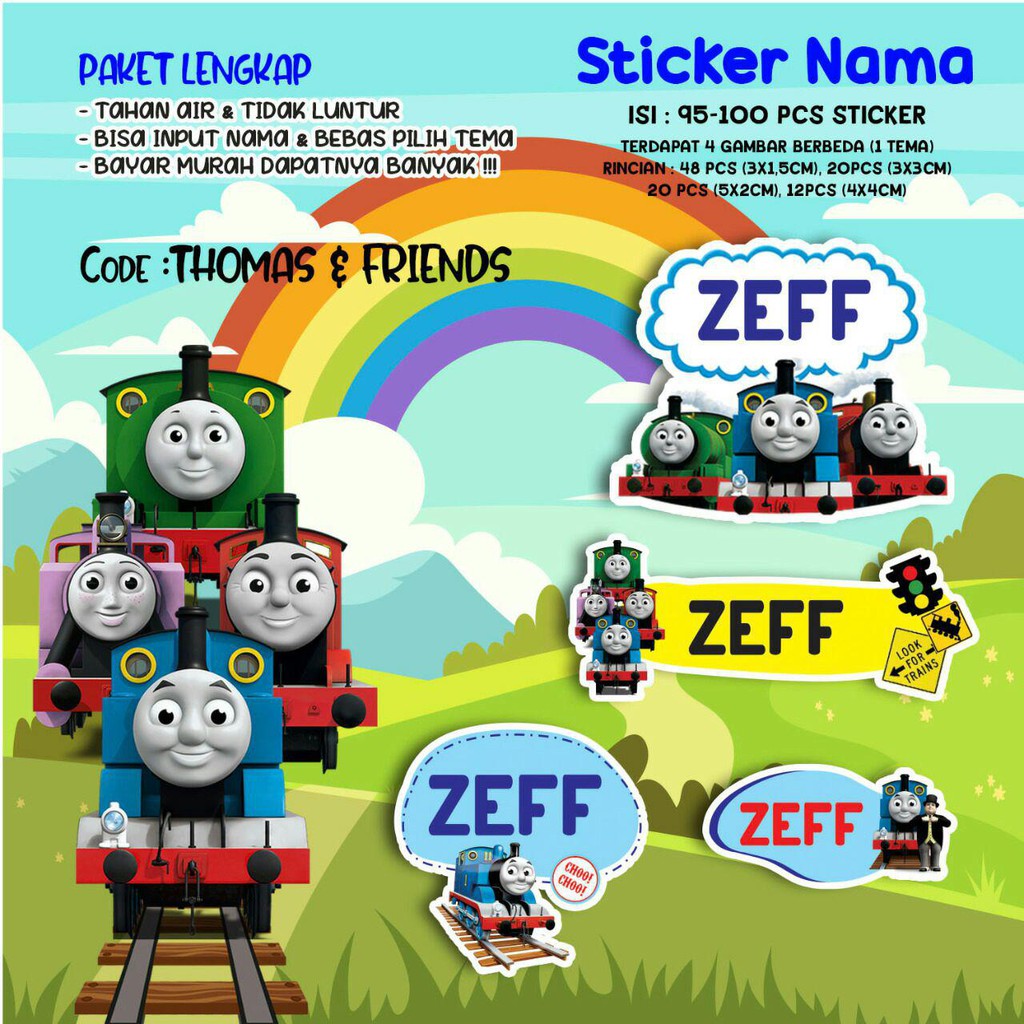 Detail Thomas And Friends Karakter Nomer 13