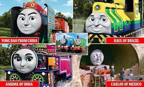 Detail Thomas And Friends Meme Nomer 18