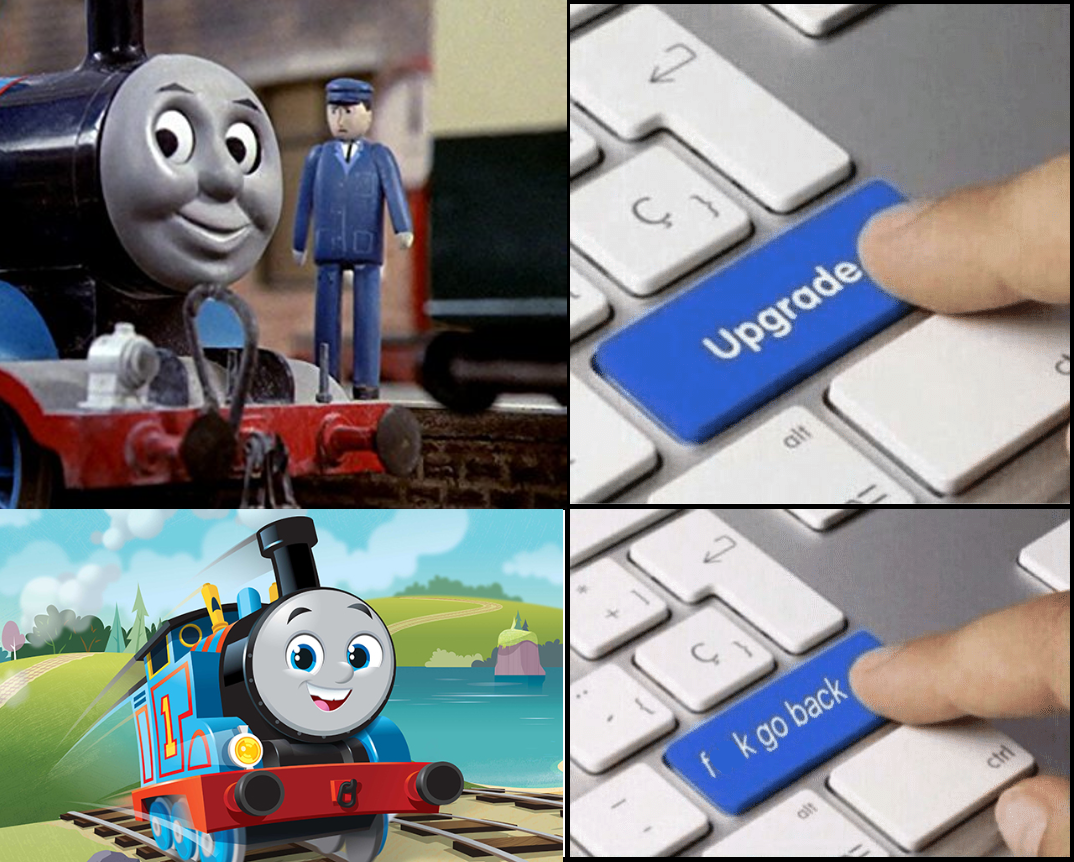 Detail Thomas And Friends Meme Nomer 24
