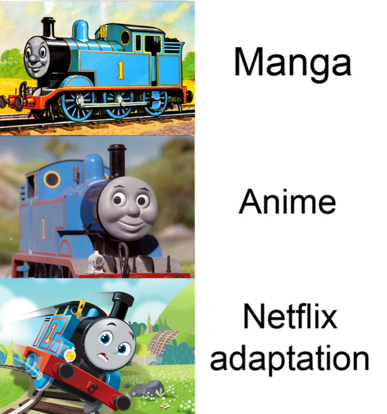 Detail Thomas And Friends Meme Nomer 37