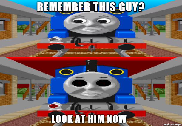 Detail Thomas And Friends Meme Nomer 38