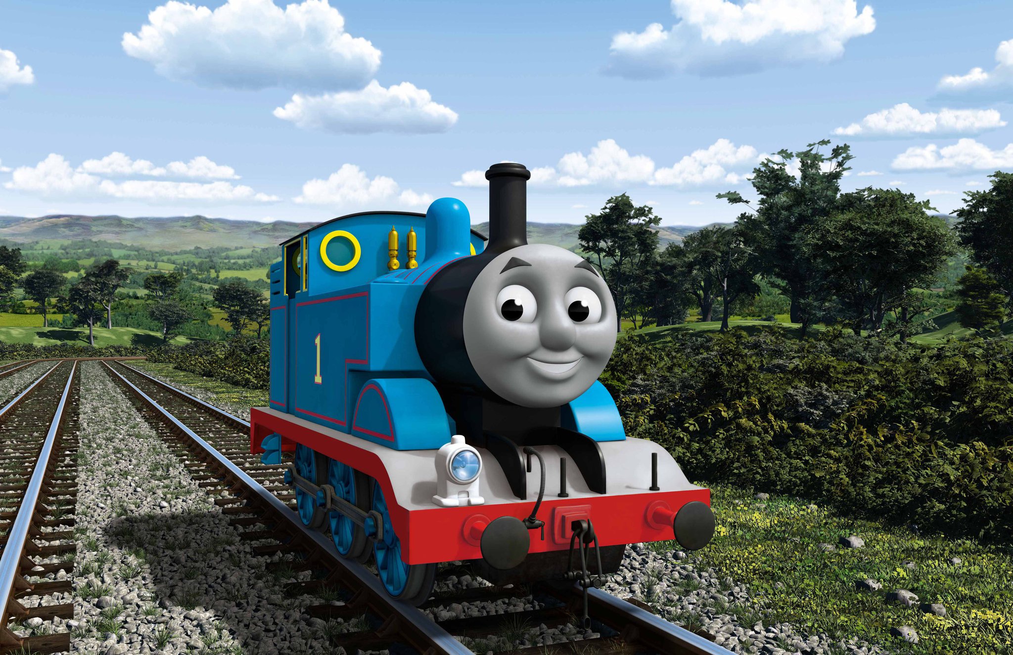 Detail Thomas And Friends Wallpaper Hd Nomer 12