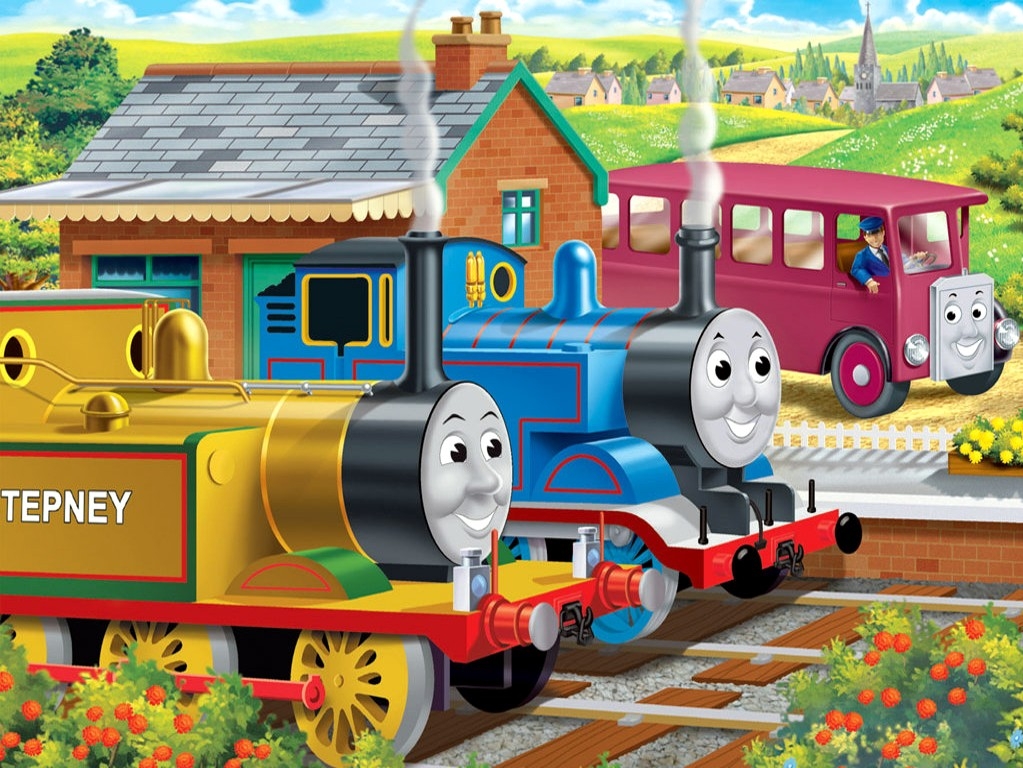 Detail Thomas And Friends Wallpaper Hd Nomer 40