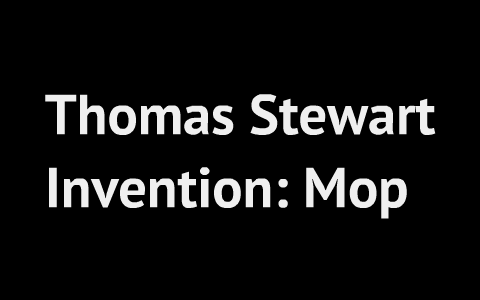 Detail Thomas Stewart Mop Nomer 15