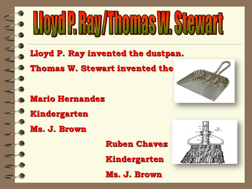 Detail Thomas W Stewart Inventor Nomer 40