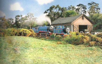 Detail Thomas Wallpaper Nomer 27