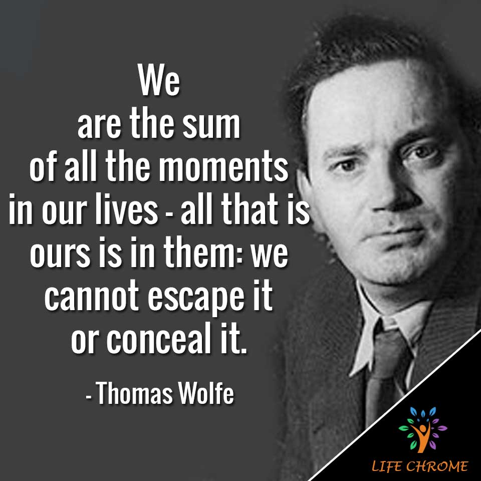 Detail Thomas Wolfe Quotes Nomer 10