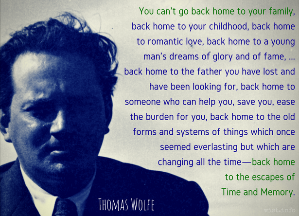 Detail Thomas Wolfe Quotes Nomer 13