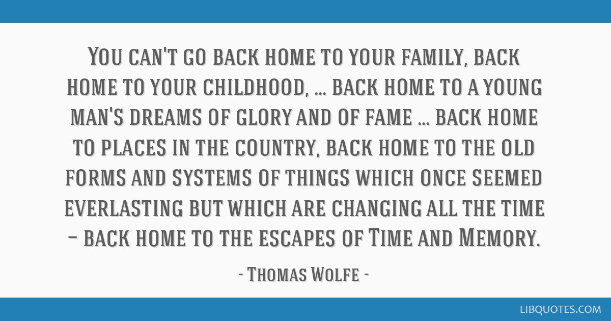 Detail Thomas Wolfe Quotes Nomer 20