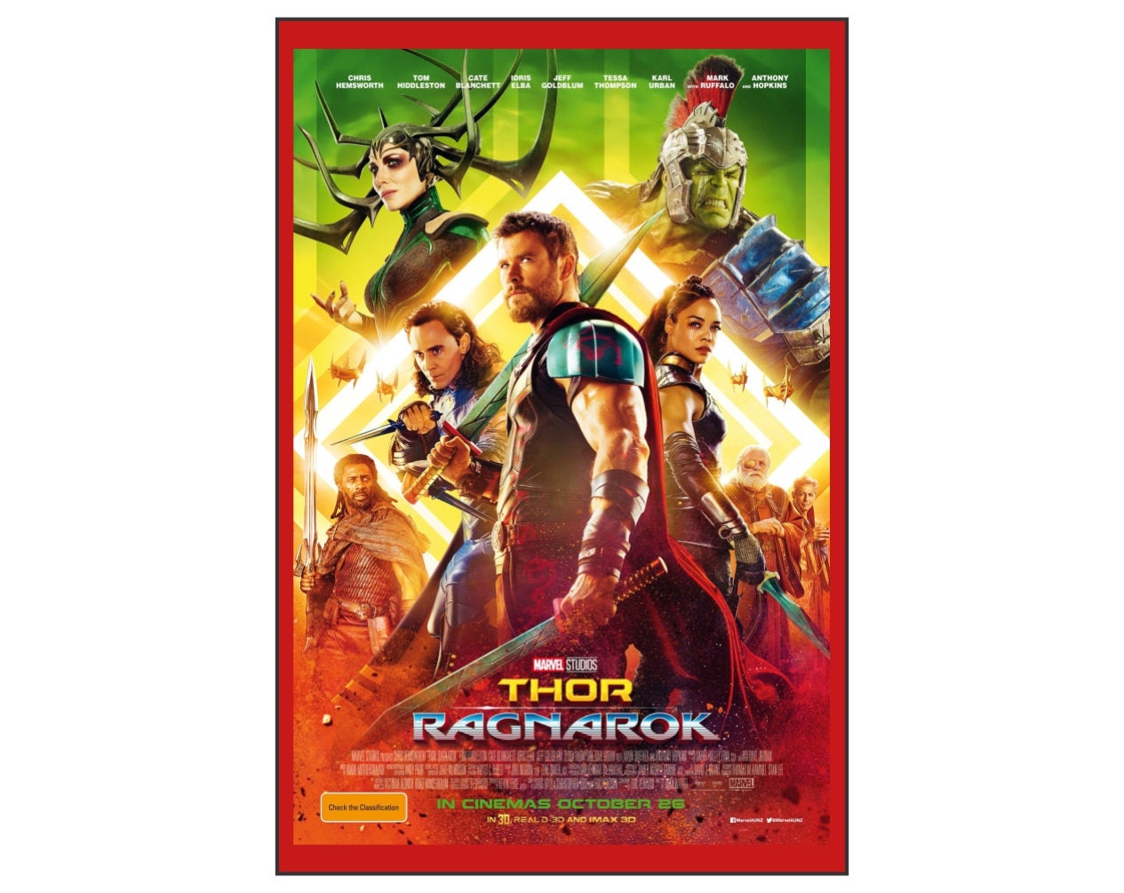 Detail Thor Ragnarok Movie Poster Nomer 21