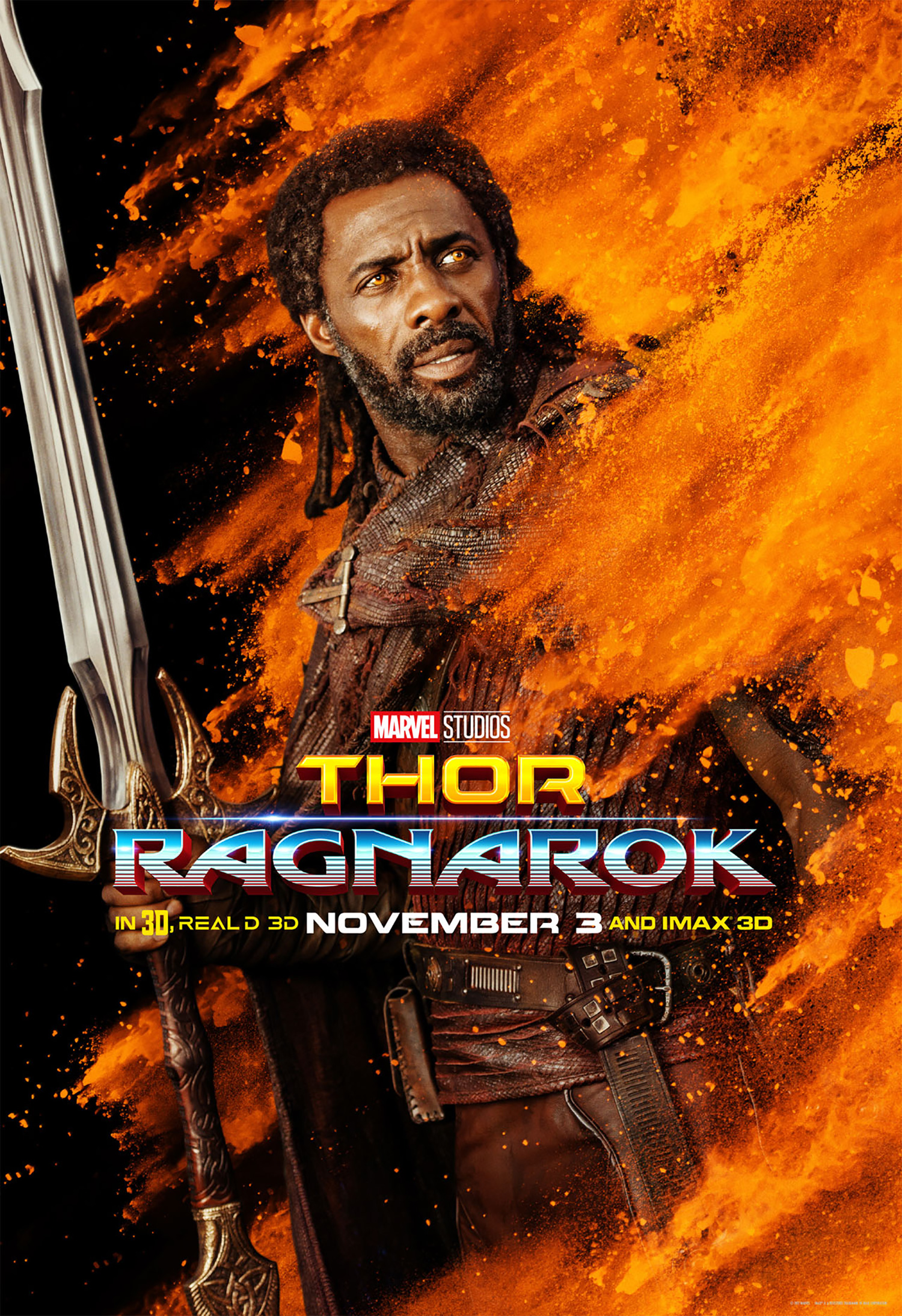 Detail Thor Ragnarok Movie Poster Nomer 28
