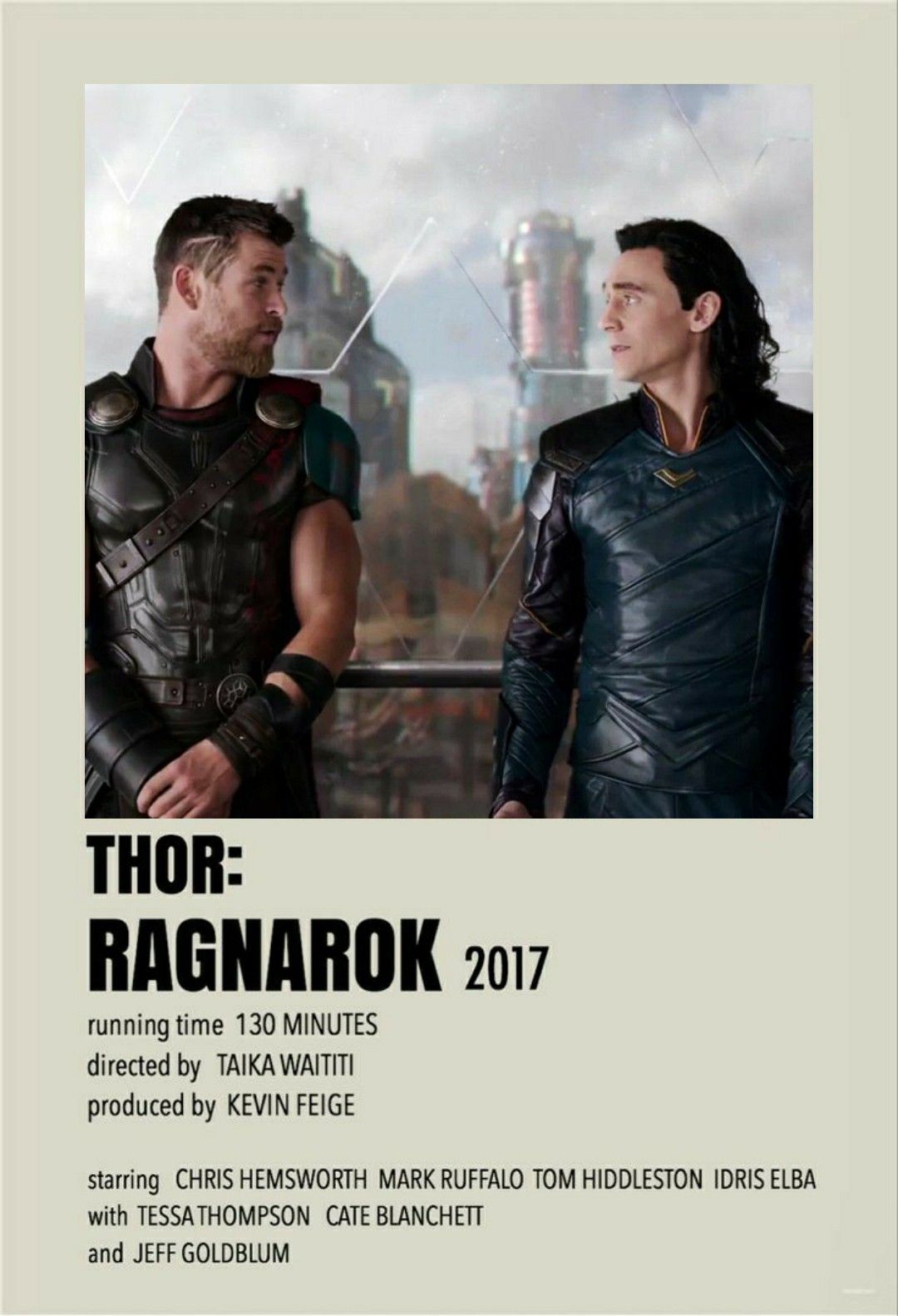 Detail Thor Ragnarok Movie Poster Nomer 37