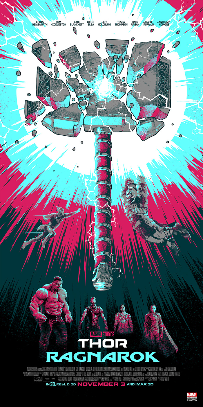 Detail Thor Ragnarok Movie Poster Nomer 40