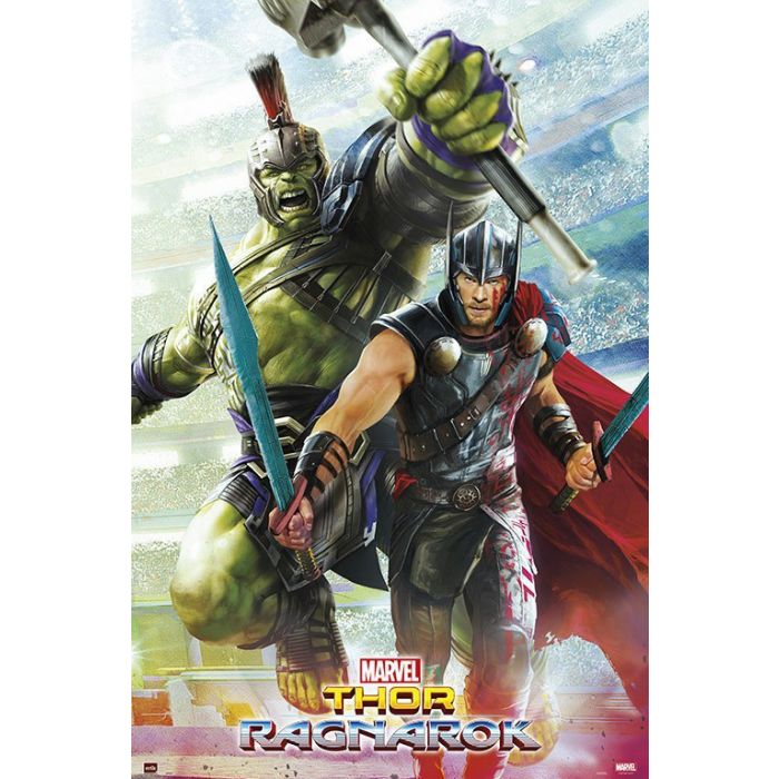 Detail Thor Ragnarok Movie Poster Nomer 52