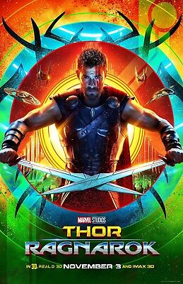 Detail Thor Ragnarok Movie Poster Nomer 8