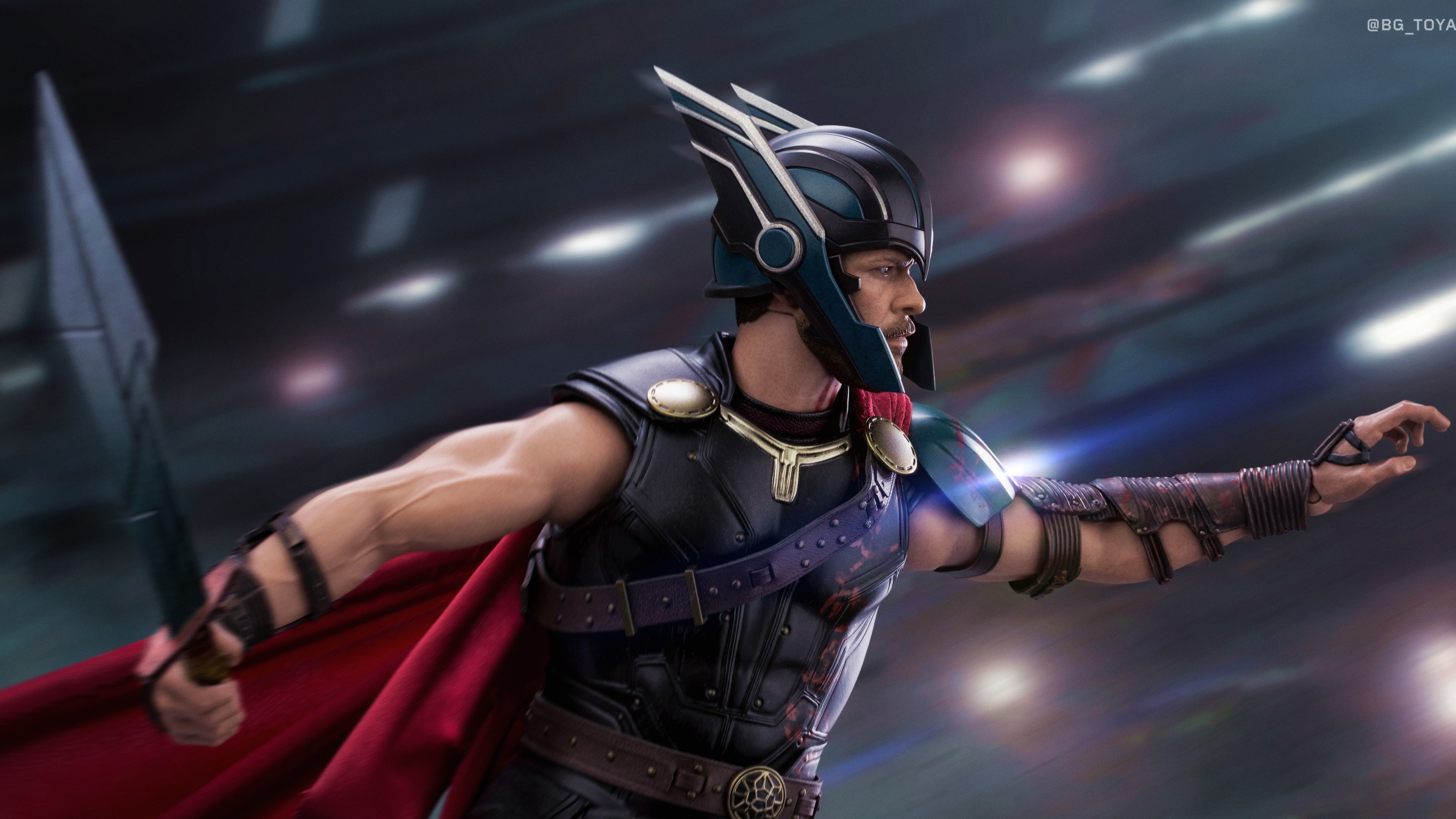 Detail Thor Ragnarok Wallpaper Nomer 27