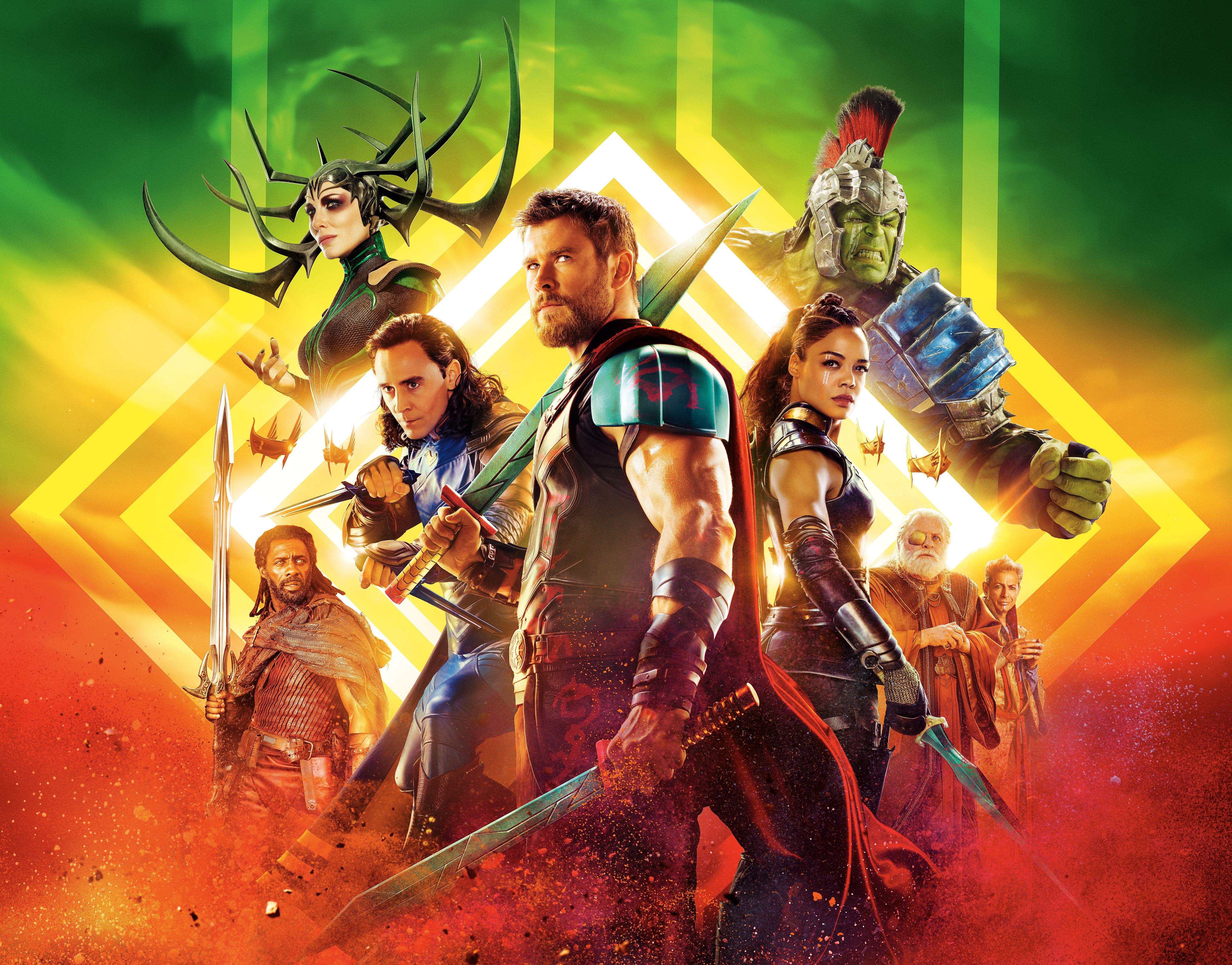 Detail Thor Ragnarok Wallpaper Nomer 43