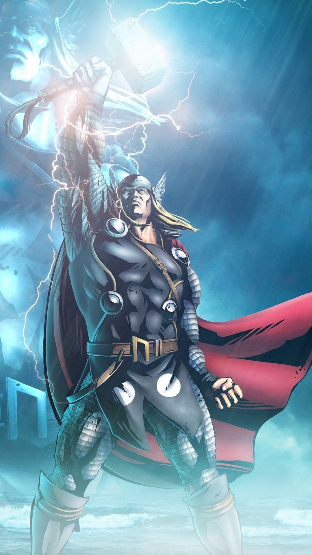 Detail Thor Wallpaper Nomer 40