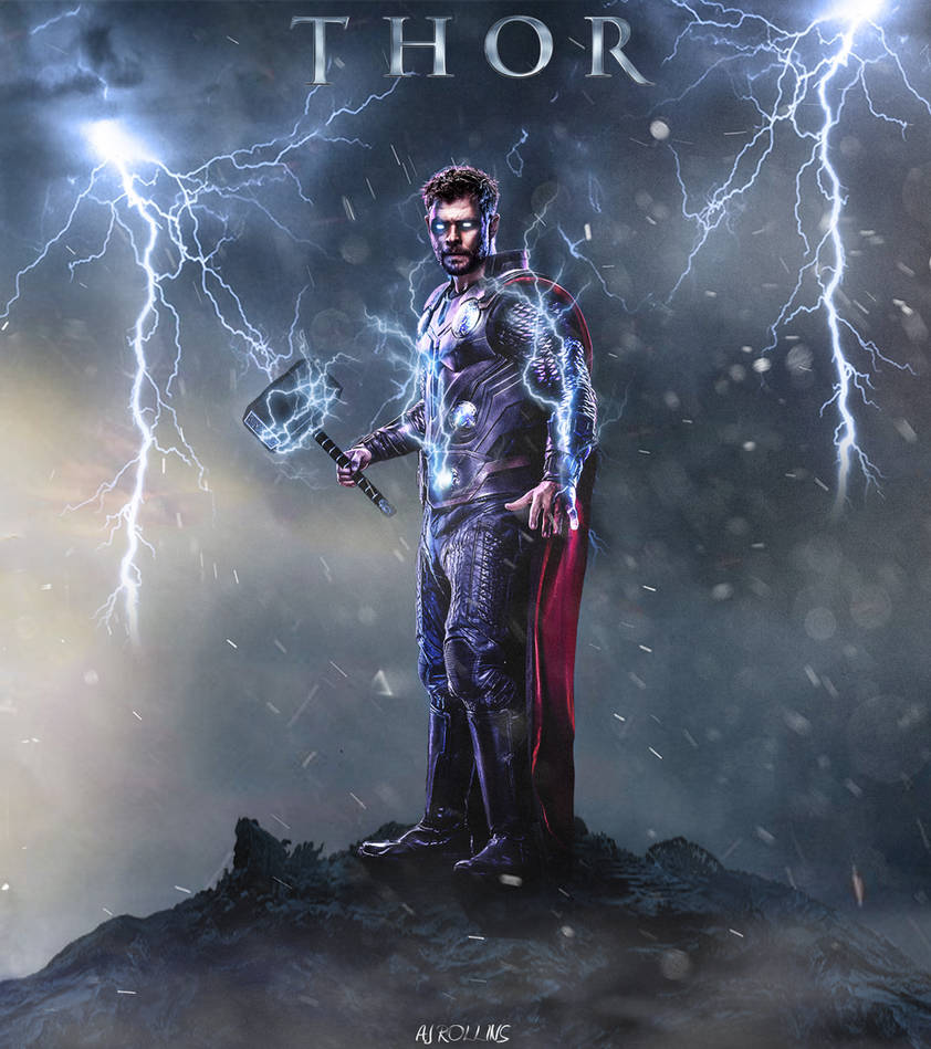 Detail Thor Wallpaper Nomer 8