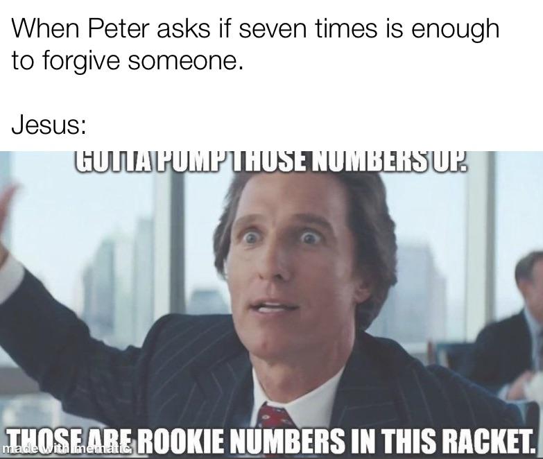 Detail Those Are Rookie Numbers Meme Nomer 16