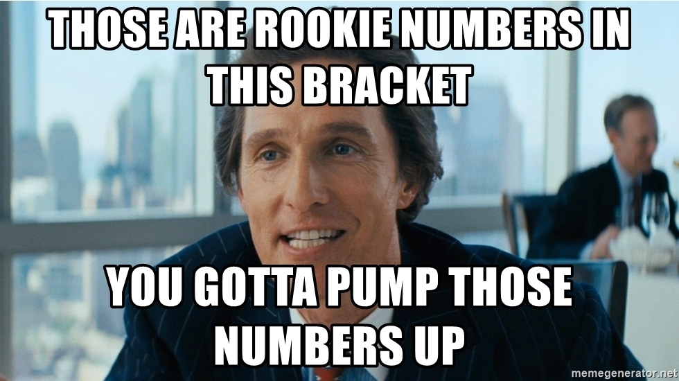 Detail Those Are Rookie Numbers Meme Nomer 43