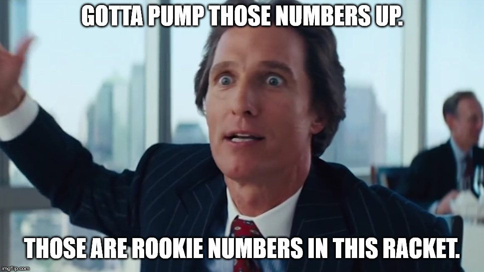 Detail Those Are Rookie Numbers Meme Nomer 8